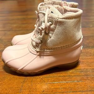 Toddler girls Sperry Duckboot